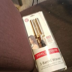Curling wand